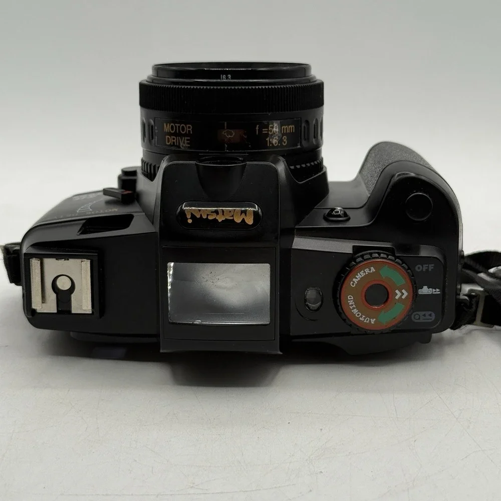 Vintage Matsui KIT 3006 W/Flash Focus 50mm Optical Lens Red Eye‎ Reduction